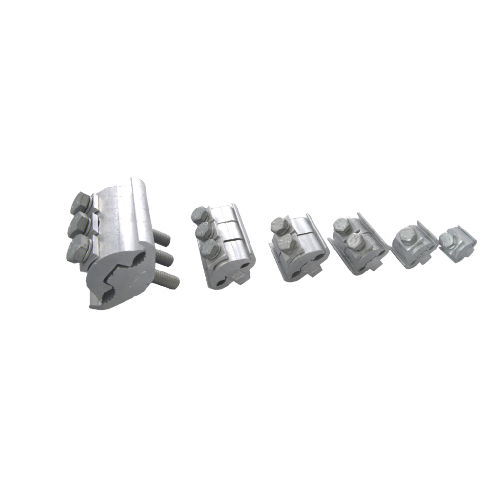 Aluminium Parallel (Branch-Skip) Connectors