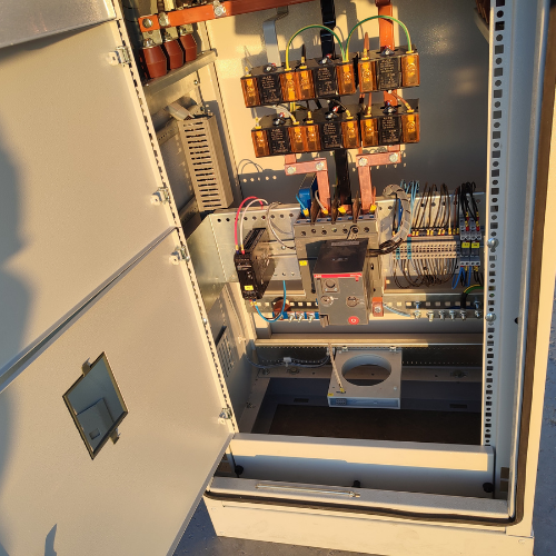 Distribution Panels for Solar Power Plants