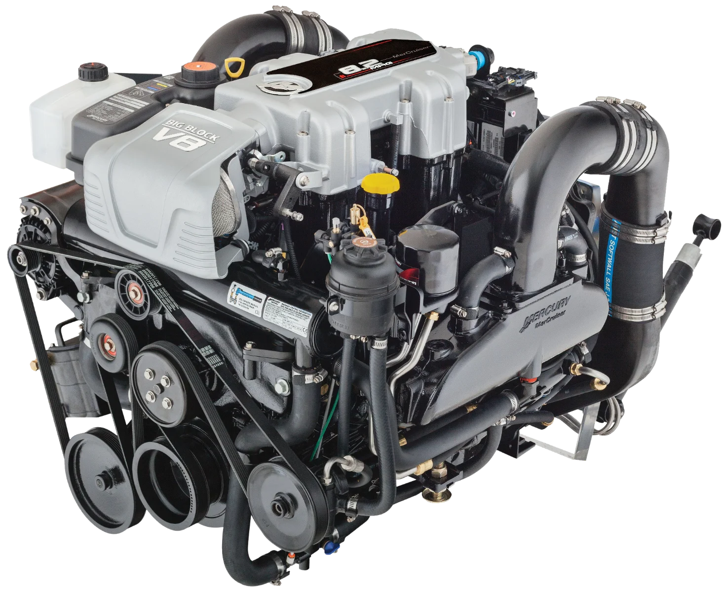 8 2 mag bravo 3qtr port fore high nodrive 3911 1 1 Mercury marine