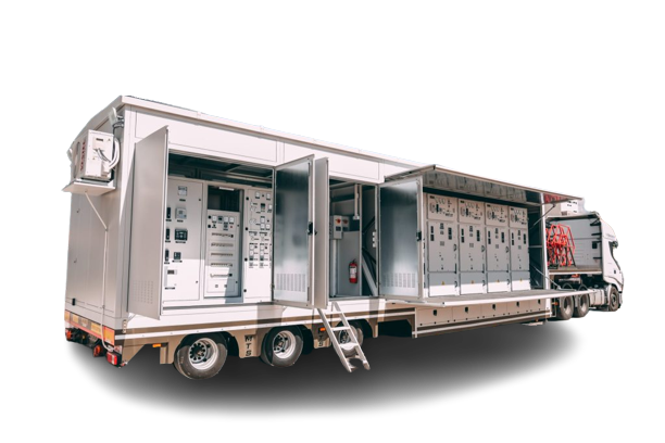 Mobilni metalni kiosk