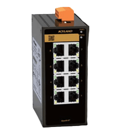 Opal8 8 portova ulaznog nivoa neupravljani Din-Rail LAN Switch