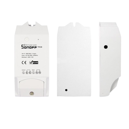 SONOFF TH16/TH Temperature and Humidity Monitoring Module with Relay Output