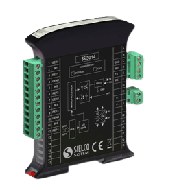 SS 3014 Remote I/O module 4-channel RTD input on RS-485 network