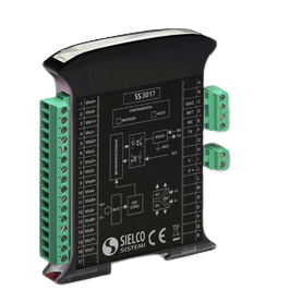 SS 3018 Remote I/O Module 8 Channel mV/Tc Input on RS-485 Network