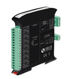 SS 3024 Remote I/O Module 4-Channel V/mA Output on RS-485 Network