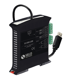 SS 3580 USB izolovani konverter USB - RS485/422