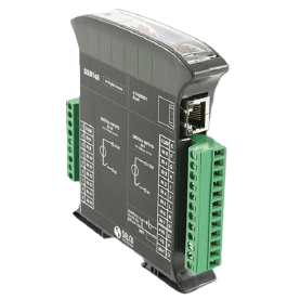 SS 8130 Modbus TCP/IP Server 8 Digital Inputs + 4 Relay Outputs
