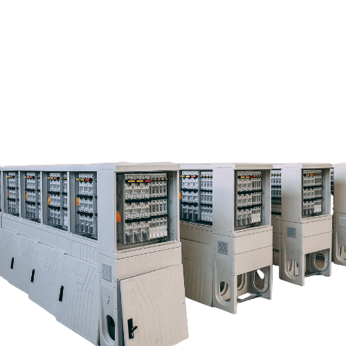 Painted Field Distribution Boxes
